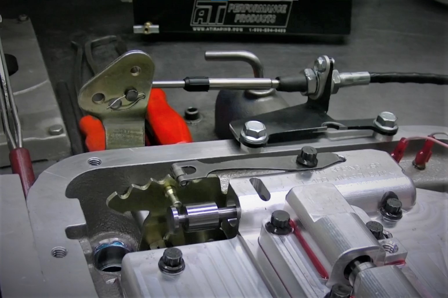 Video A CloseUp Look at the Shifter Mechanism on a GM TH400 Transmission