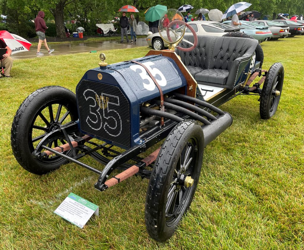 1911 EMF Model 30 race car