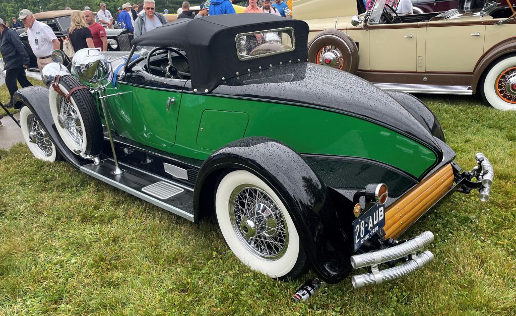 1928 auburn boat tail speedster