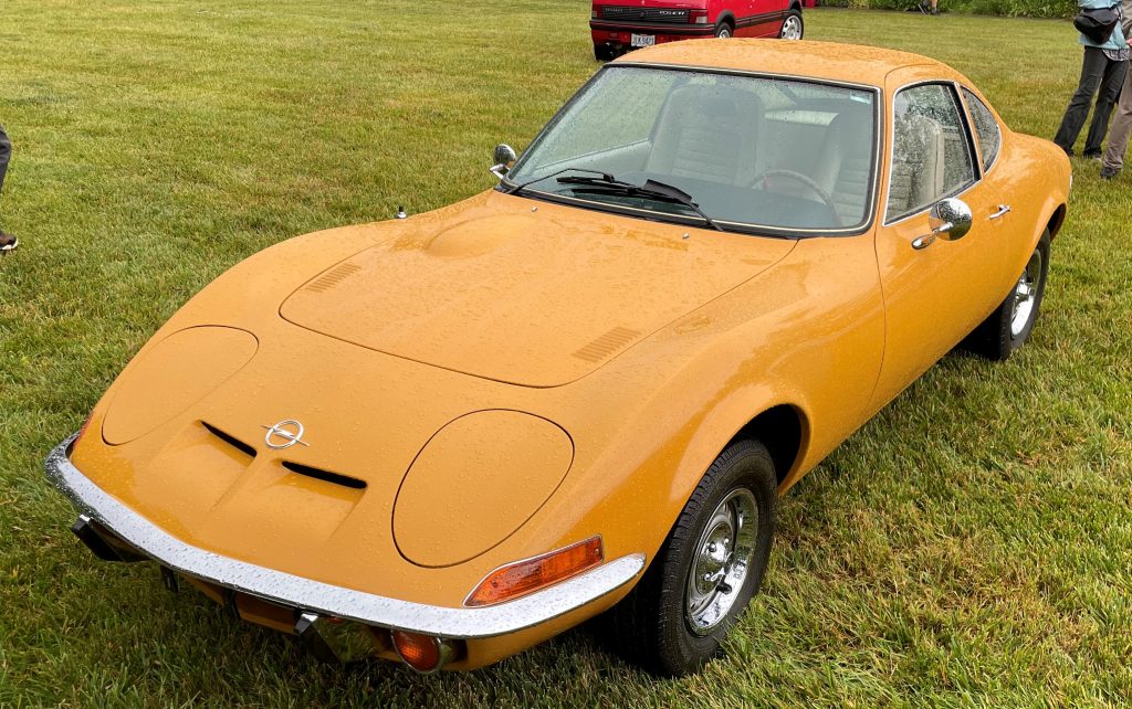 1971 opel gt coupe