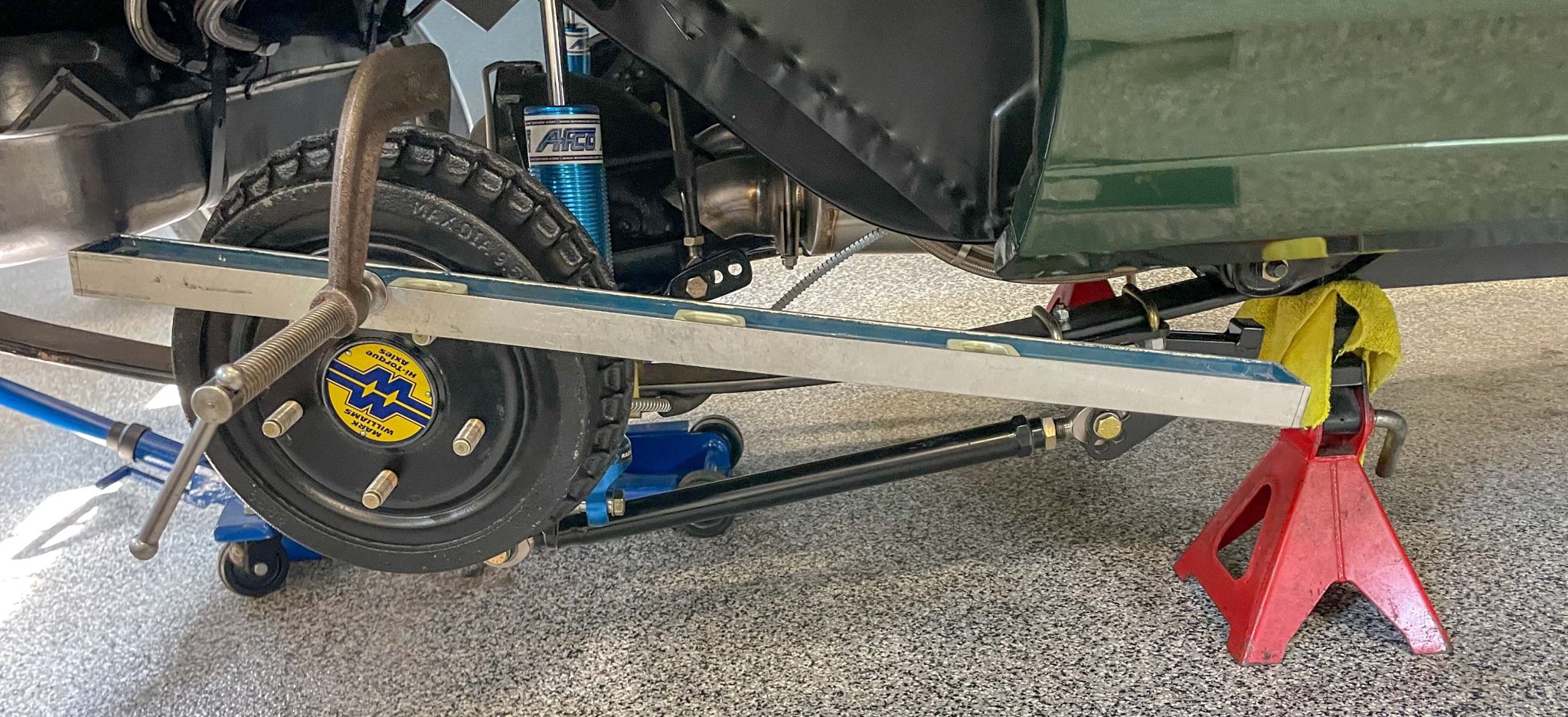 Rear End Alignment Tech How To Square The Rear End In A Chassis