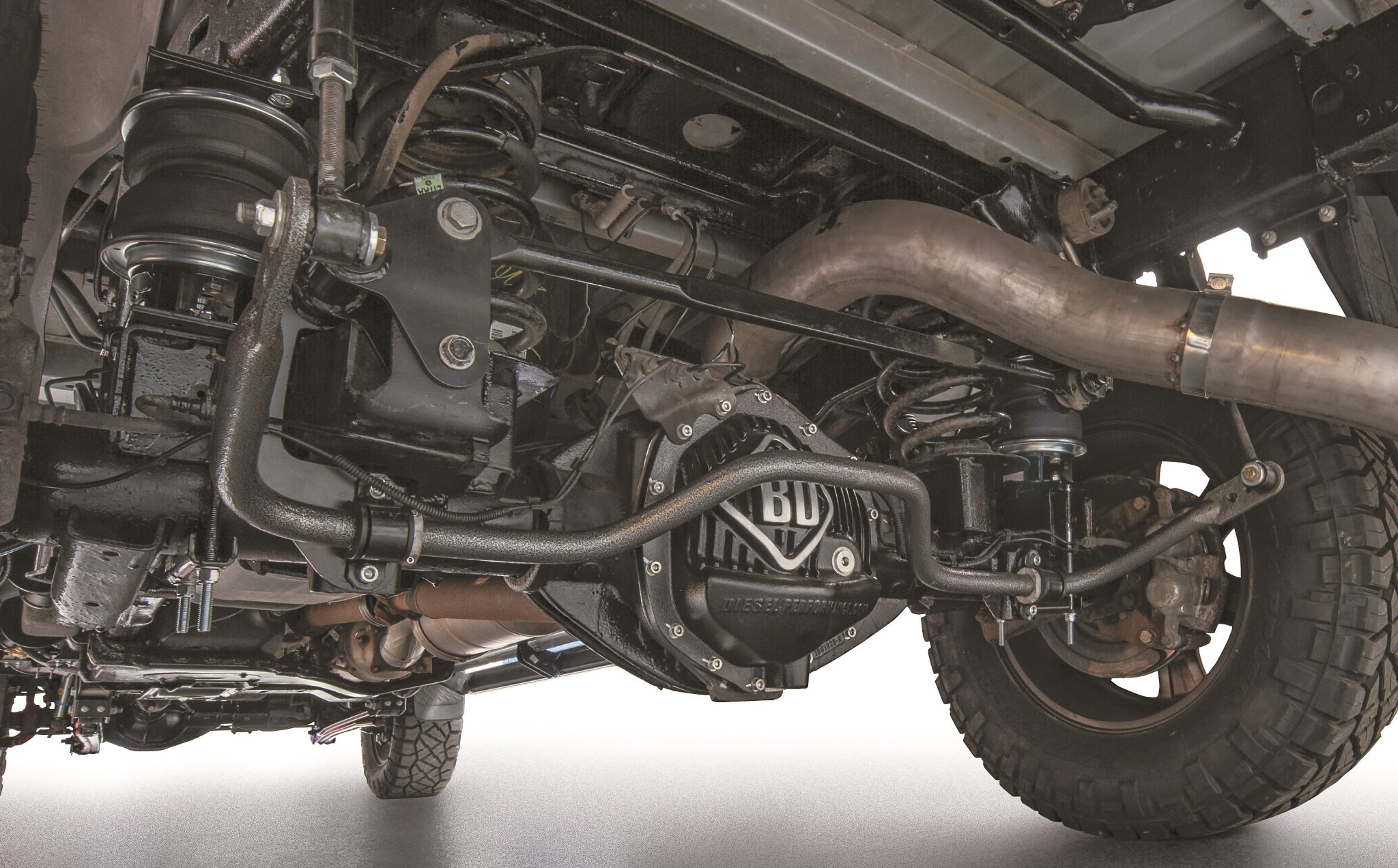 Ram Revamp Summit Racing Upgrades a 2018 Ram 2500 Cummins Diesel Truck