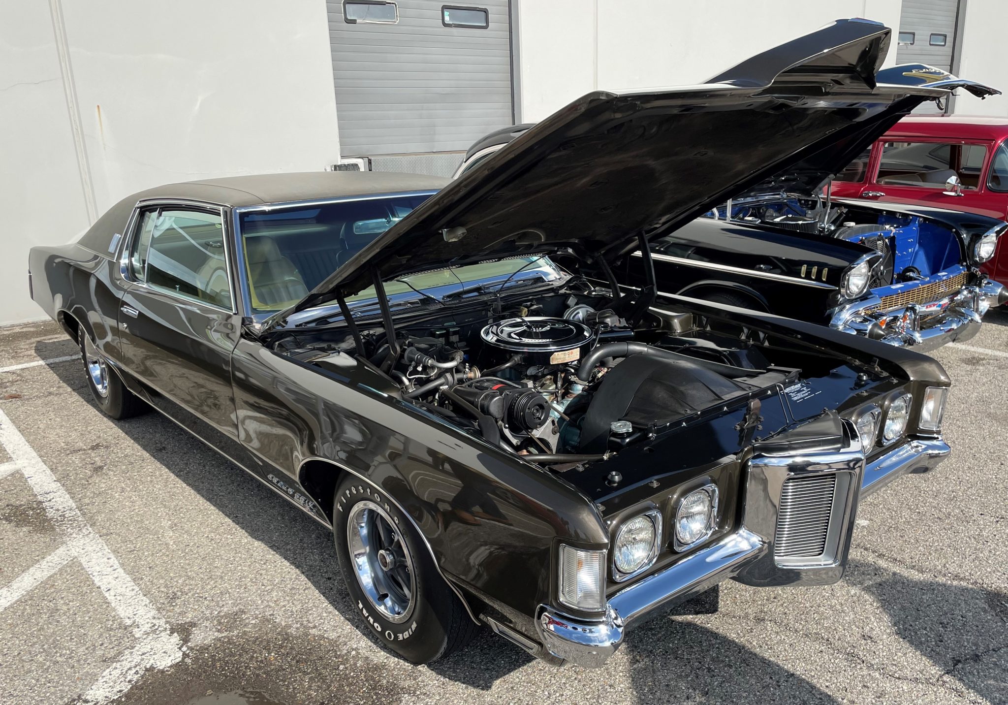 Grand Prize Indeed Check Out This 1969 Pontiac Grand Prix SJ with a