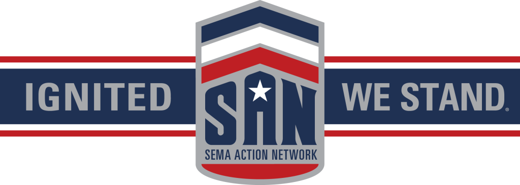 SEMA Action Network Ignited We Stand Banner