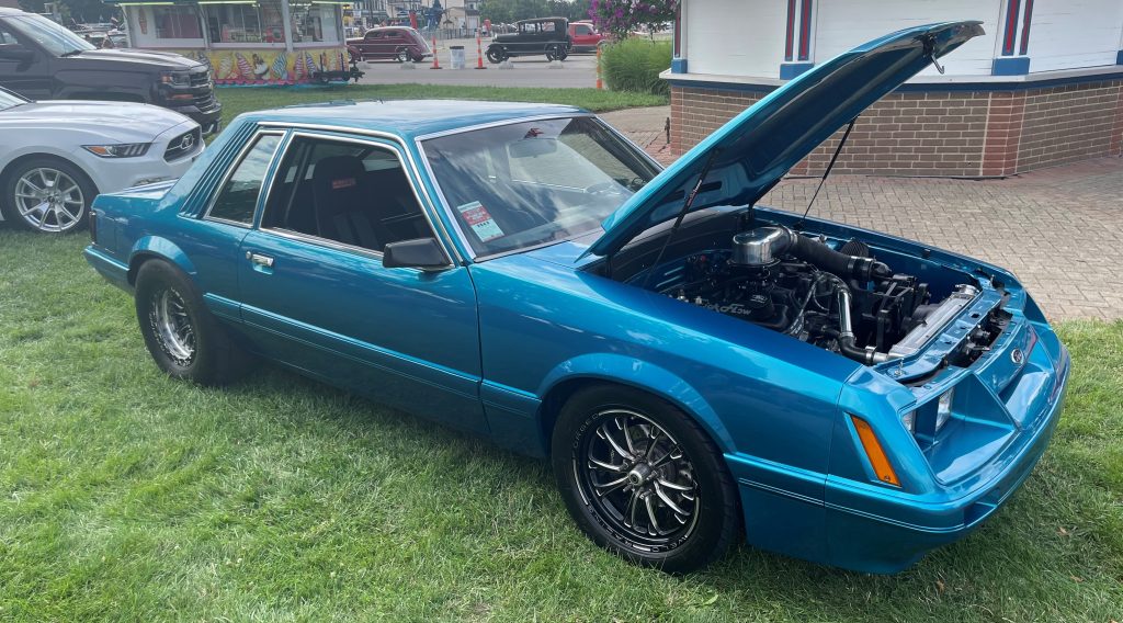 1979 ford mustang foxbody modified