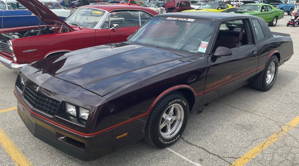 1986 Chevy MOnte Carlo SS
