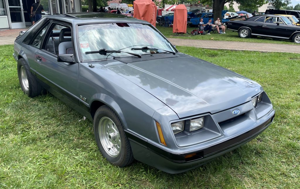 1986 ford mustang gt foxbody