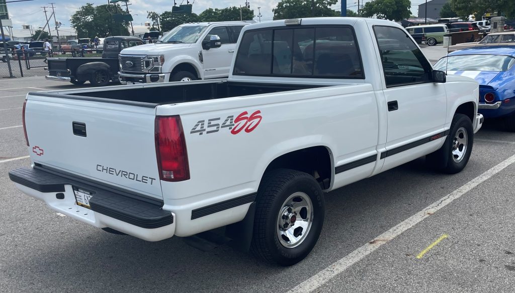 1992 chevy 454ss silverado pickup truck