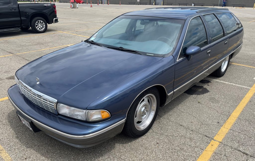1993 chevy caprice classic station wagon