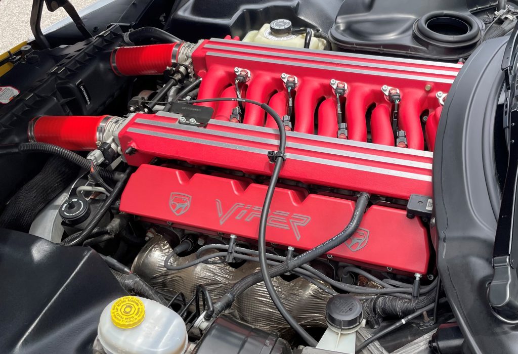 v10 engine from a dodge viper