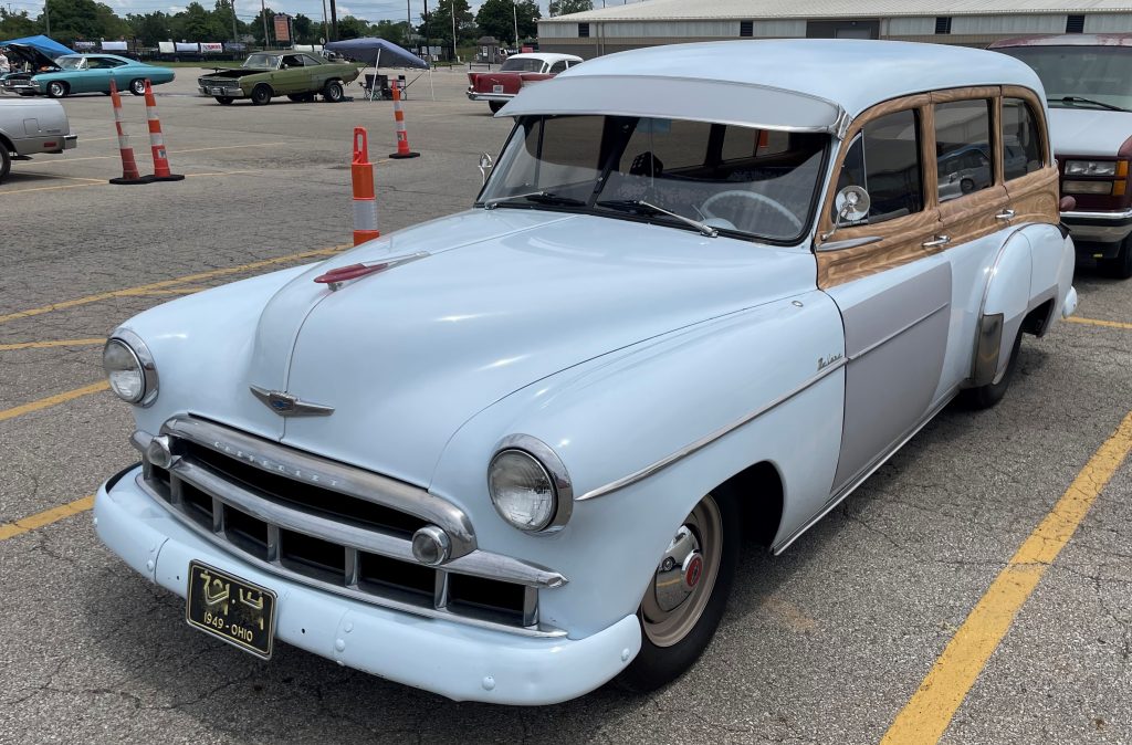 1949 chevy wagon Woody