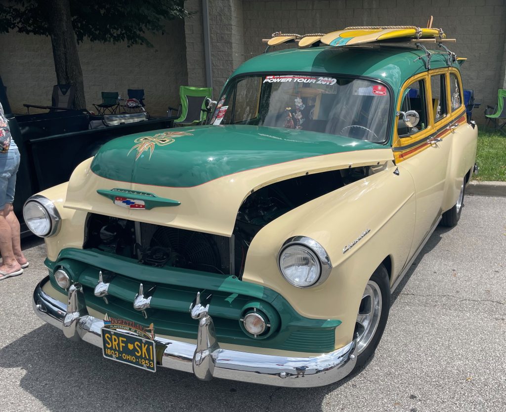 1953 Chevy Surf Station Wagon