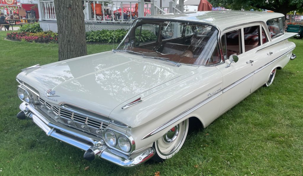 1959 Chevy Parkwood Station Wagon