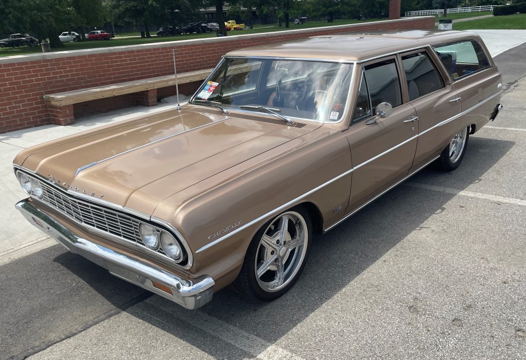 1964 chevy chevelle station wagon