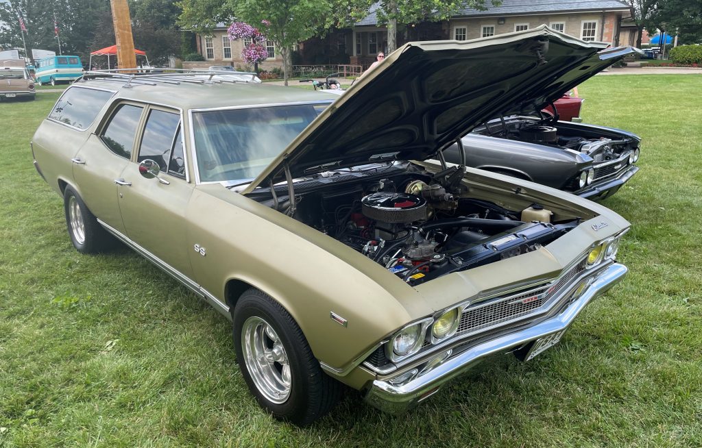 1968 chevy chevelle ss wagon
