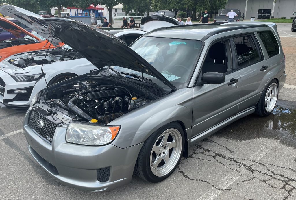 subaru forester late model with GM LS V8 Swap