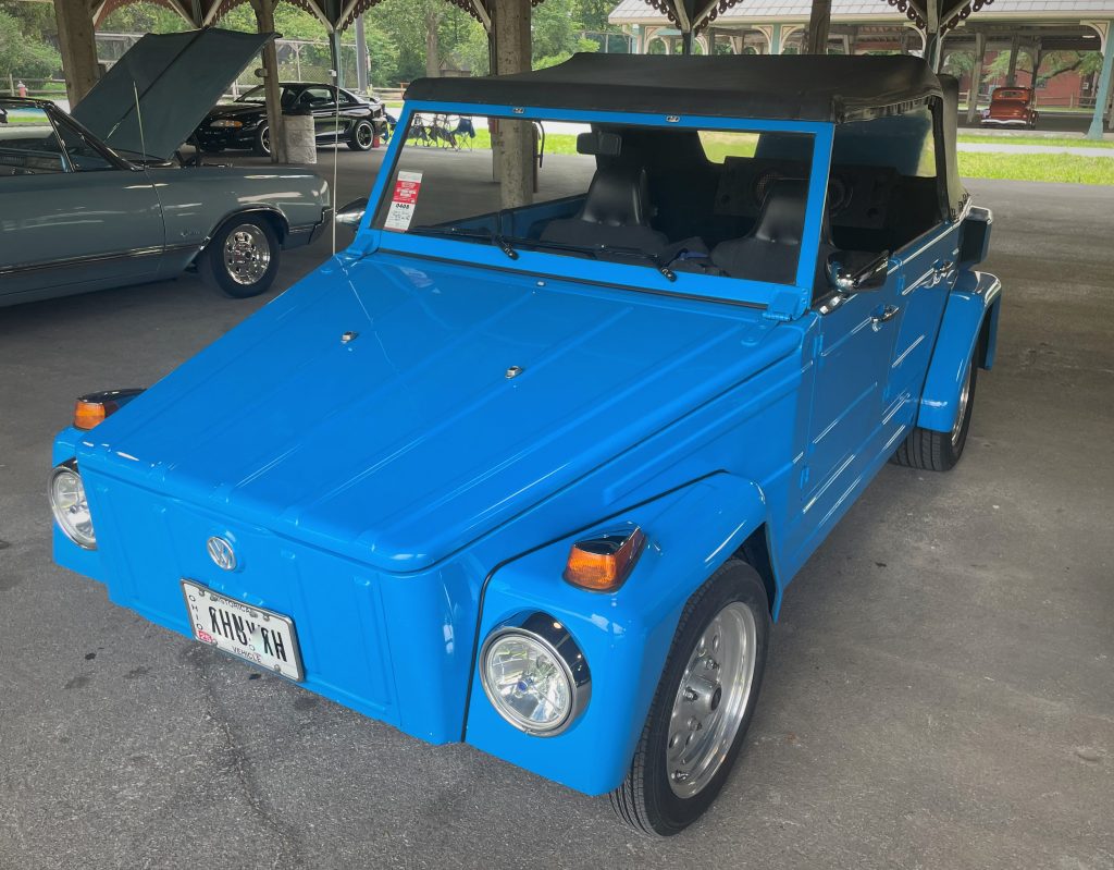 drvier side front, 1974 volkswagen thing