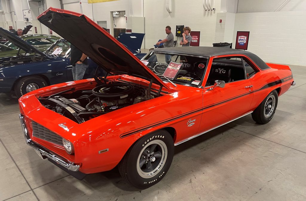 1969 Chevy Yenko Camaro 427