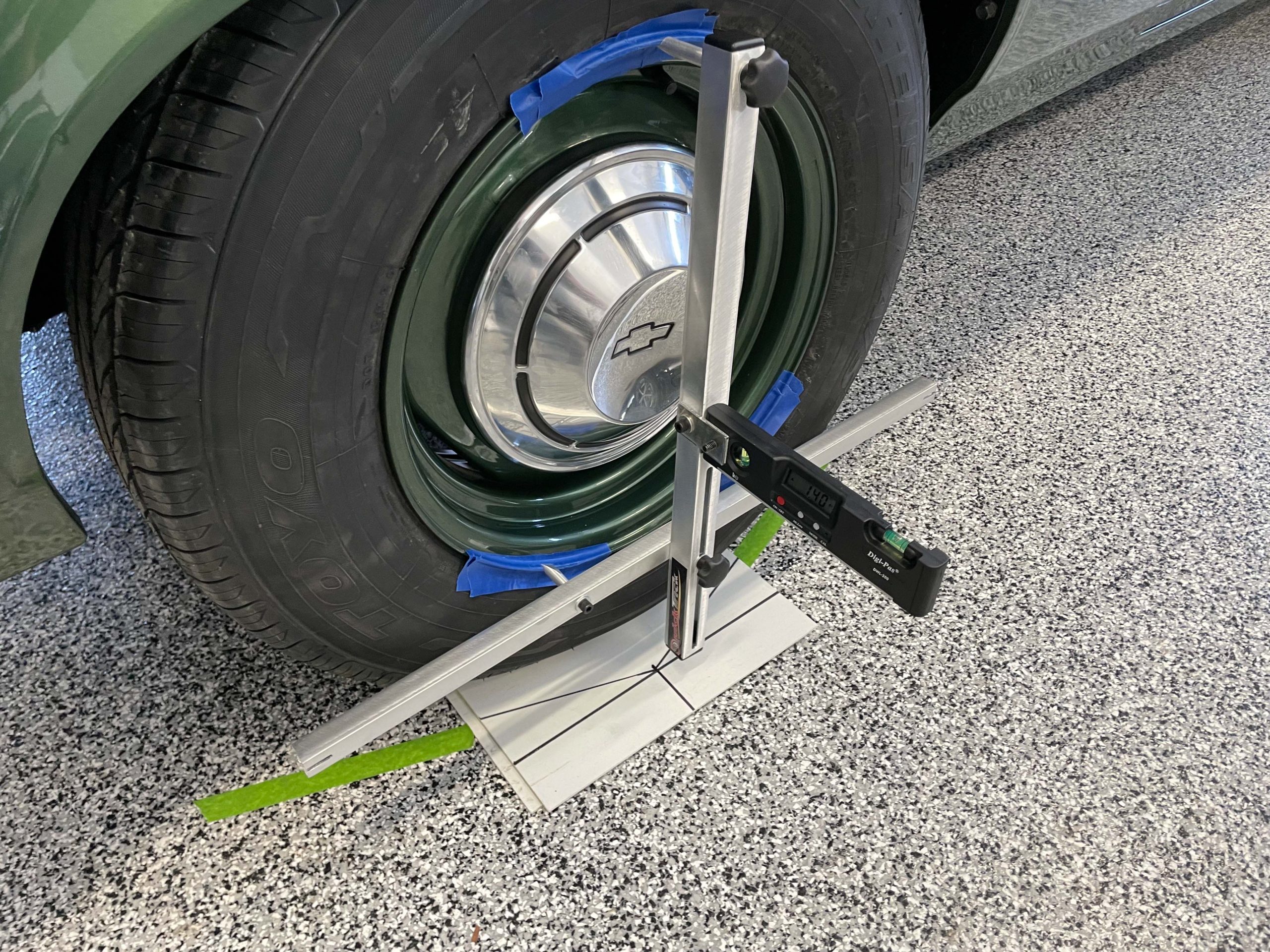 Camber, Caster, and Toe Wheel Alignment - Get It Straight (Or Not)
