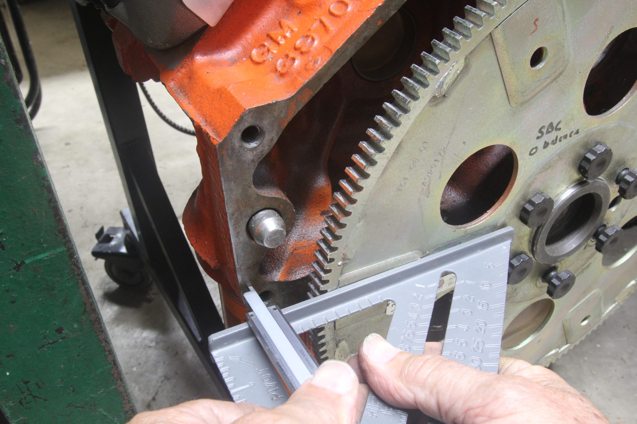 Ask Away! with Jeff Smith Why Are the Flexplate & Converter Jammed