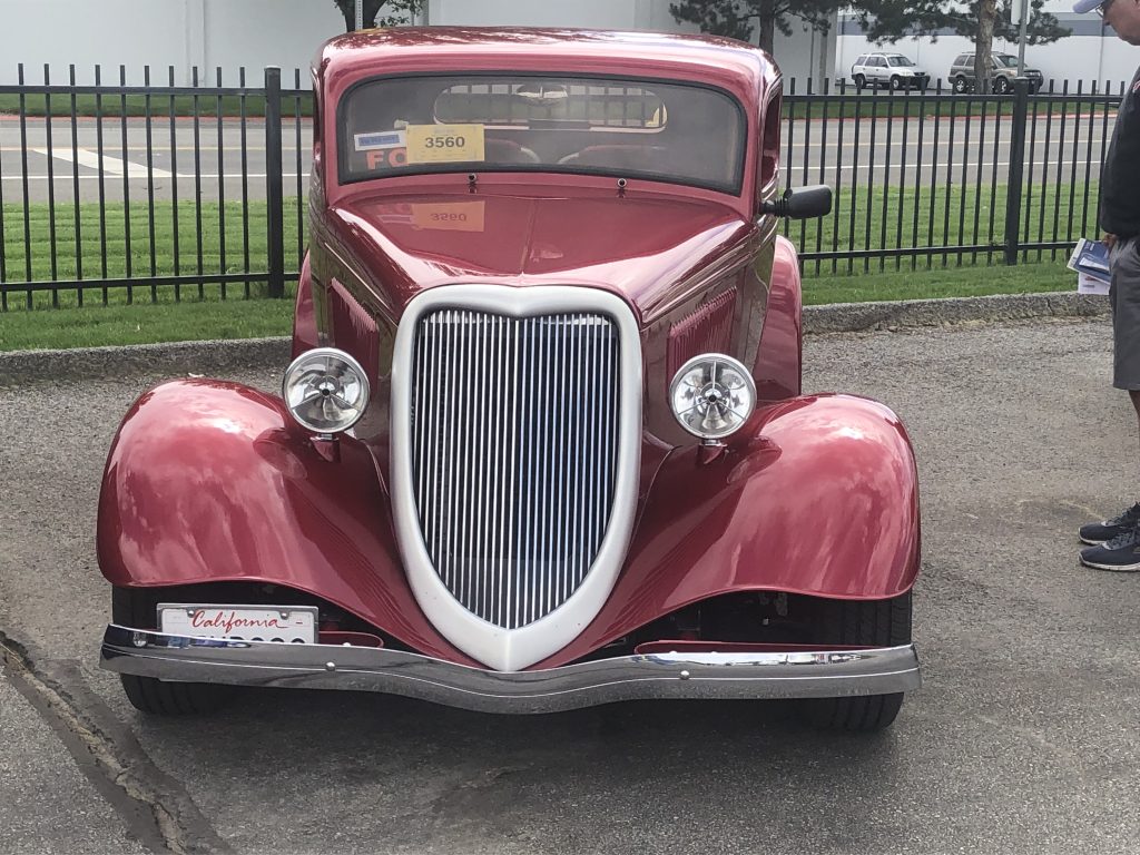 1934 Ford at Summit Racing Show-n-Shine at Hot August Nights
