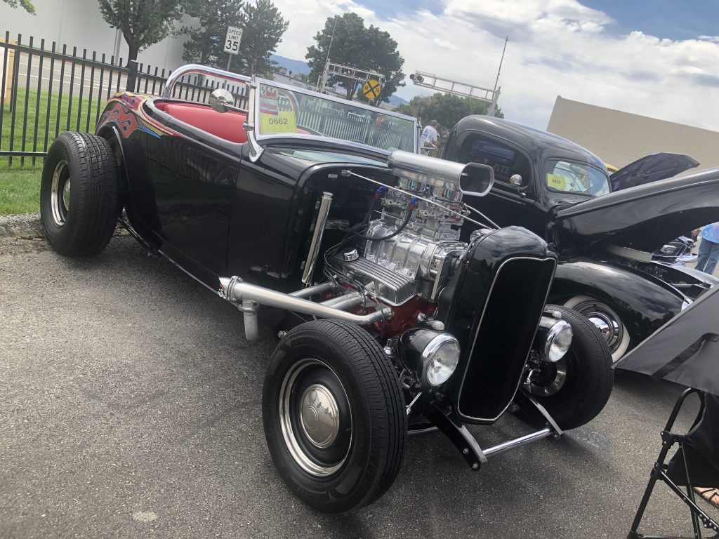 1932 Ford at Summit Racing Show-n-Shine at Hot August Nights