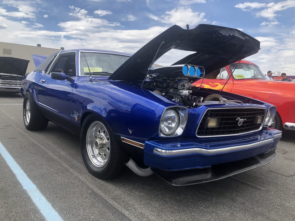 Modified Mustang II at Summit Racing Show-n-Shine, Hot August Nights