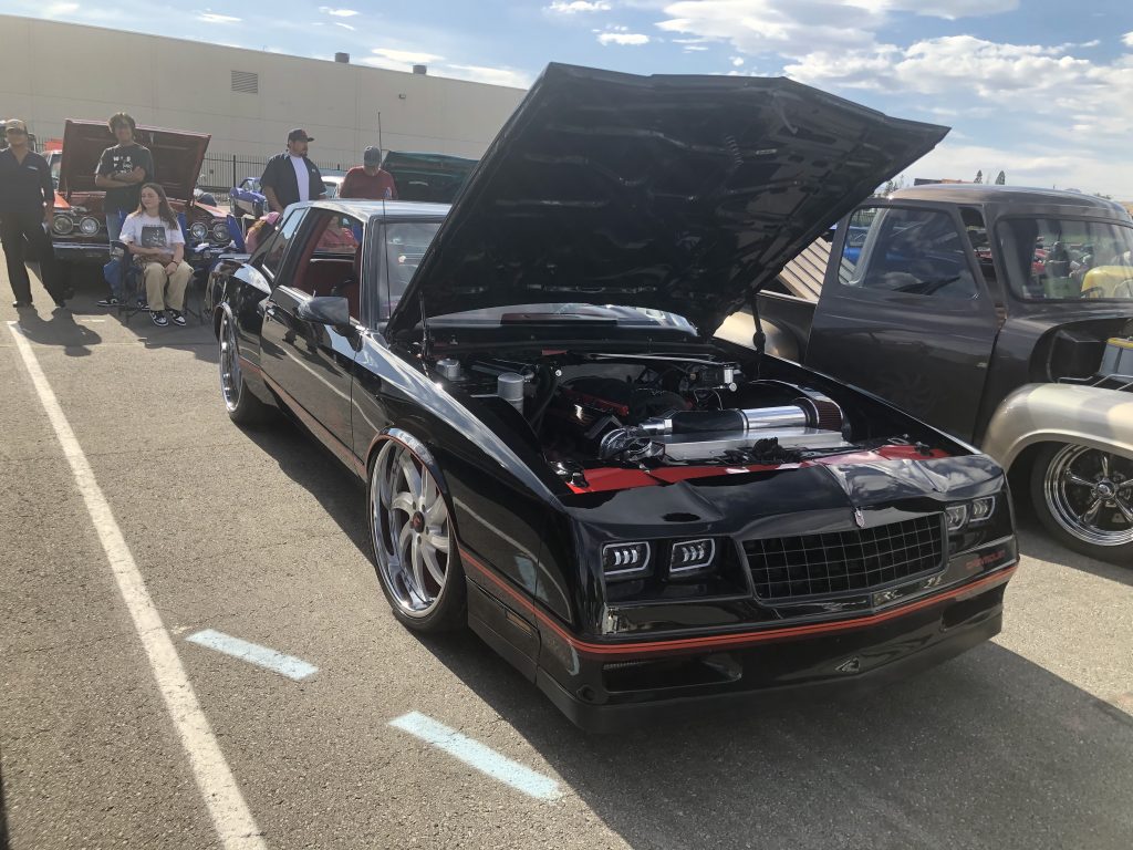 Monte Carlo Wide Body at Summit Racing Show-n-Shine, Hot August Nights
