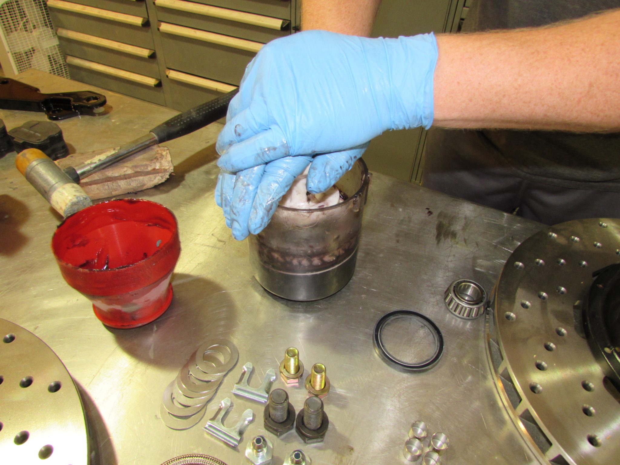 Bear(ing) With Me How To Properly Install Wheel Bearings