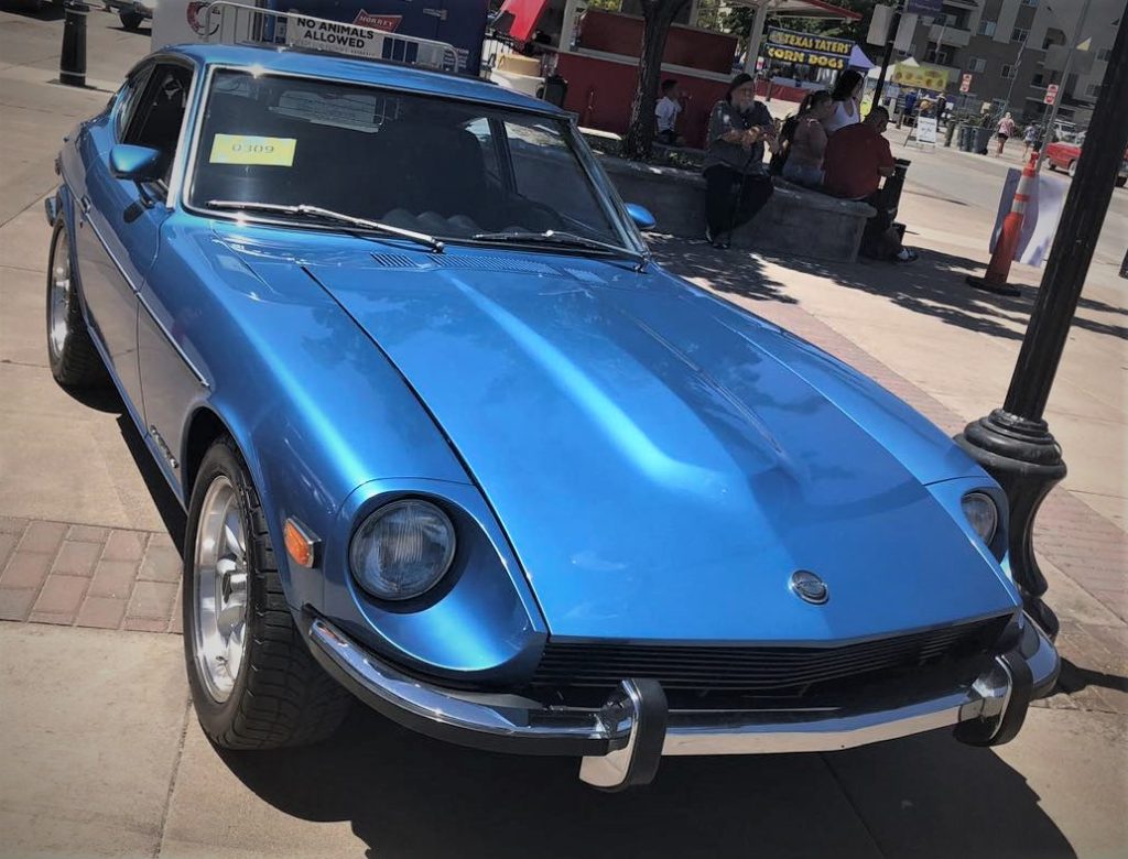 Nissan Datsun 240z sports car