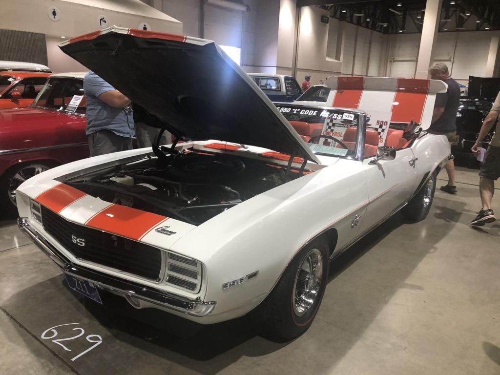 1969 chevy camaro rs ss indy 500 pace car edition 396 Z11
