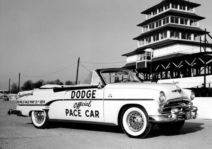 1954 dodge indy 500 pace car