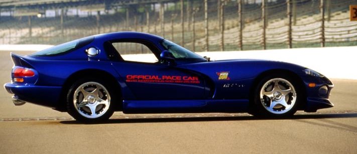 1996 Dodge Viper GTS Coupe Indy 500 pace car edition