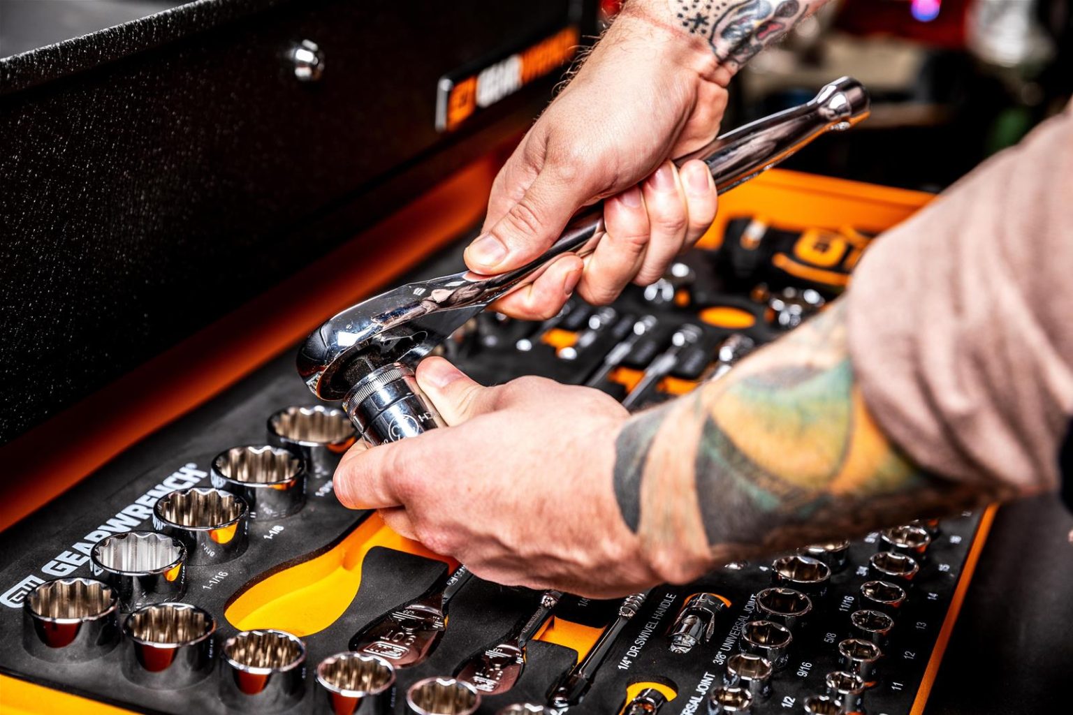 Parts Bin Gearwrench Hand Tools Offer a Great Blend of Durability