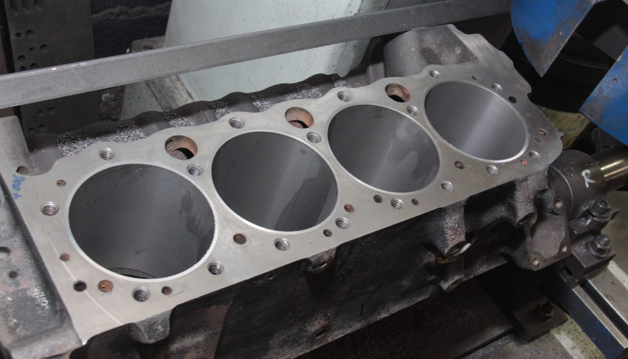 Saving A Small Block Chevy Engine with Cylinder Sleeving