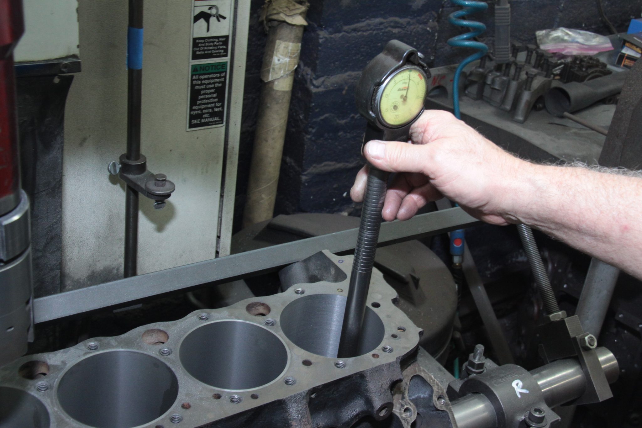 Saving A Small Block Chevy Engine with Cylinder Sleeving