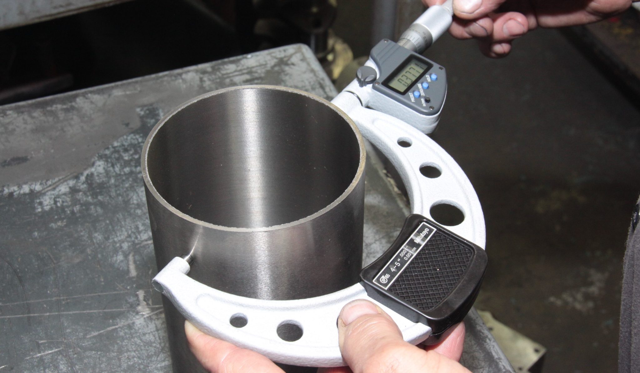 Saving A Small Block Chevy Engine with Cylinder Sleeving