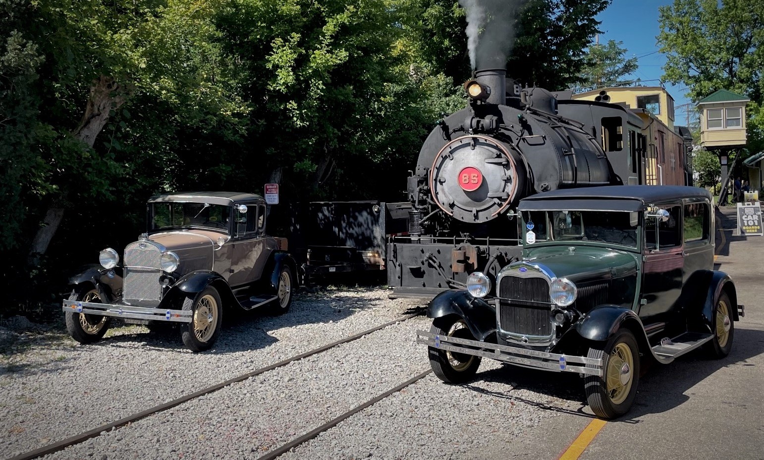A Steam & Vintage Fords Gather in Southwest Ohio (Learn Some