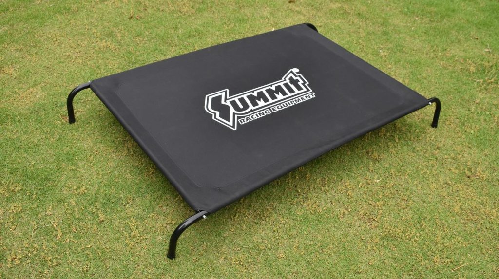 Summit Racing elevated Dog Bed