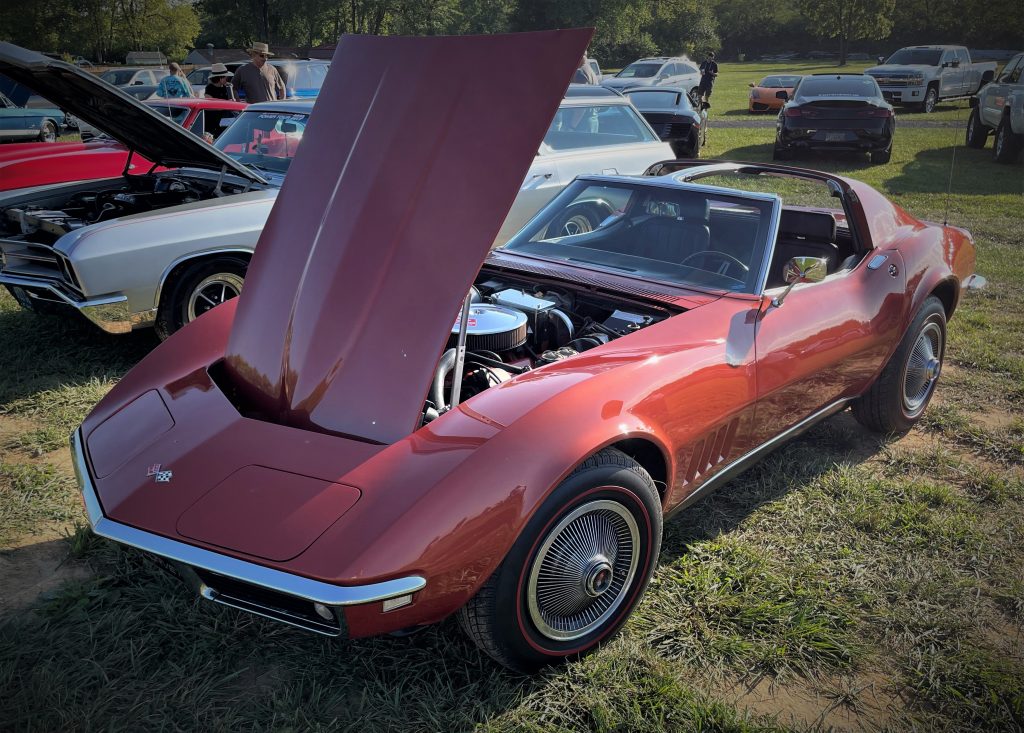 1968 chevy corvette stingray t tops