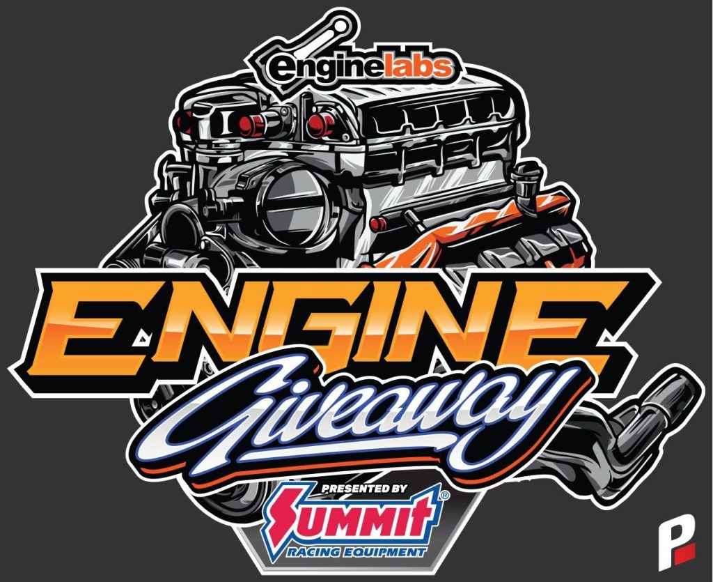 engine labs engine giveaway logo