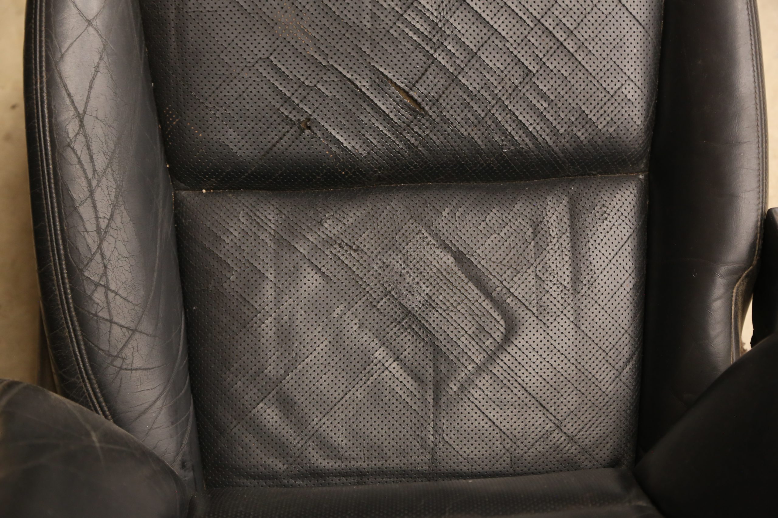 How to Repair Tears in Your Car's Vinyl Seats