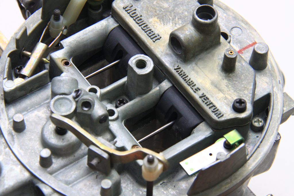 Variable Venturis on a ford Carburetor
