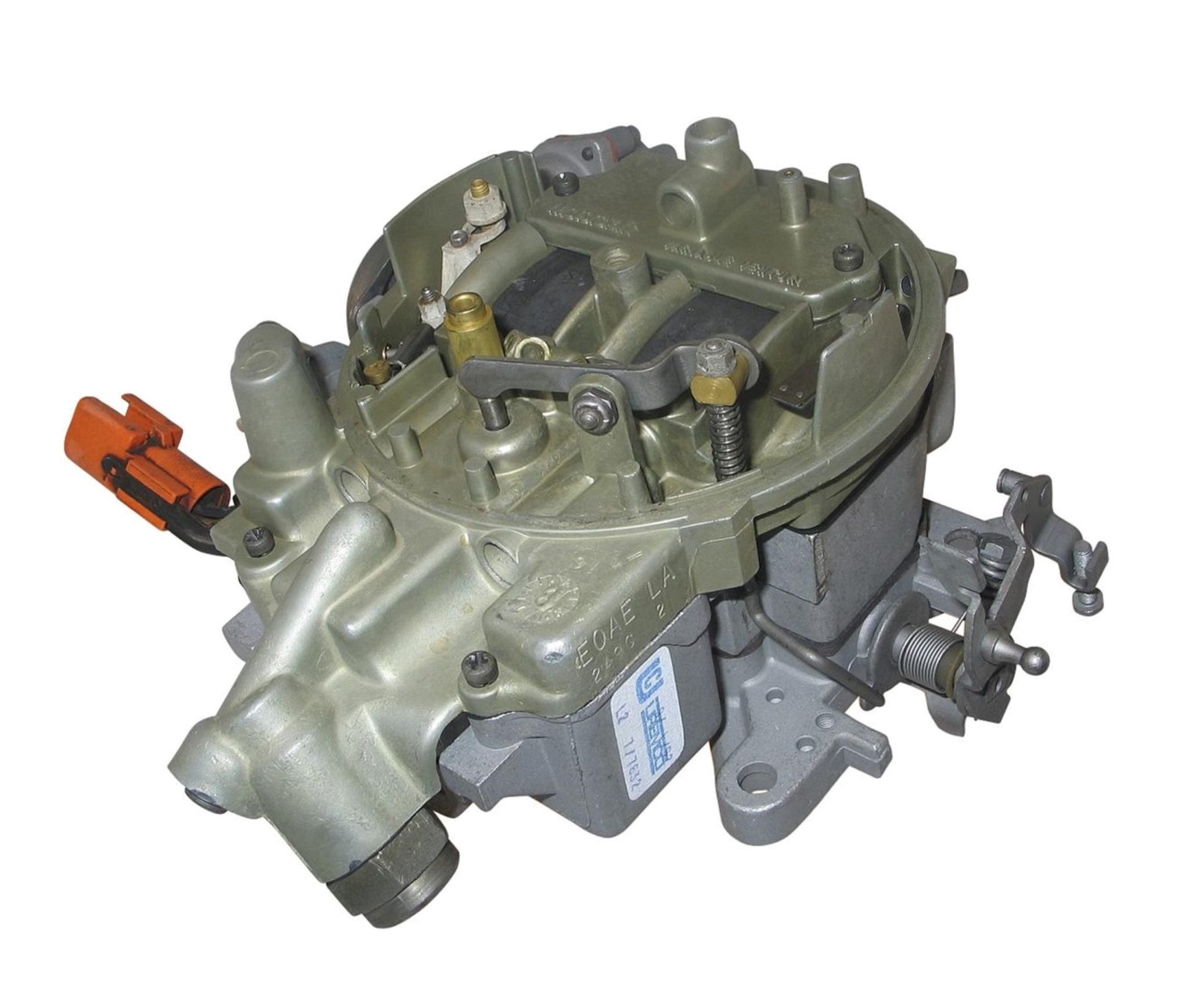 VeeVee…Ford’s Innovative “Variable Venturi” Carburetor