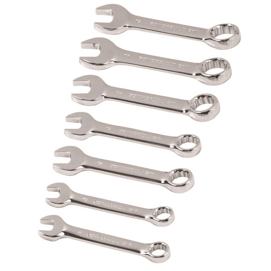 a collection of stubby wrenches