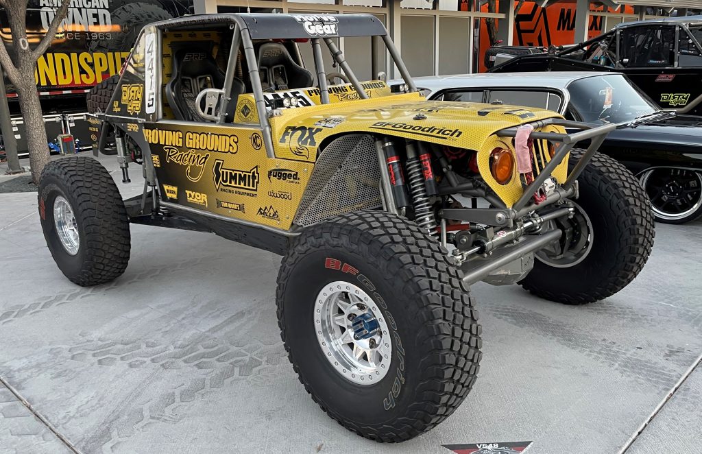 proving grounds racing ultra4 off road race truck
