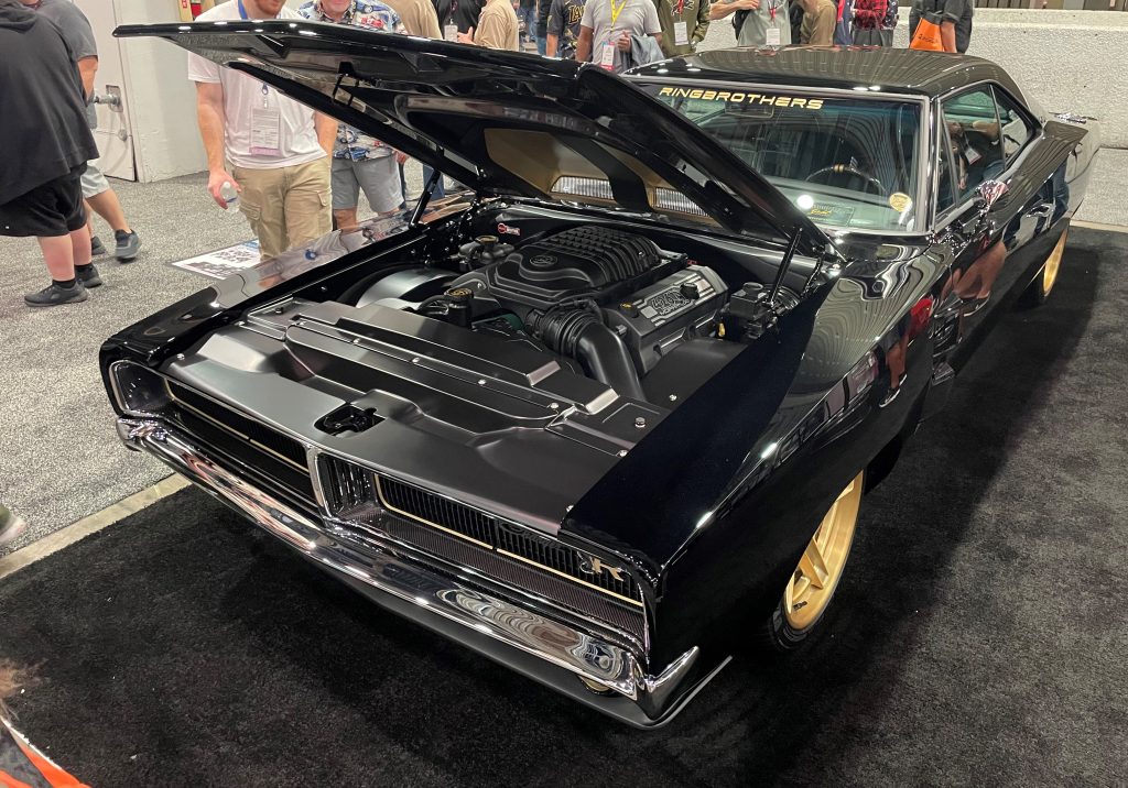 ringbrothers custom dodge charger show car