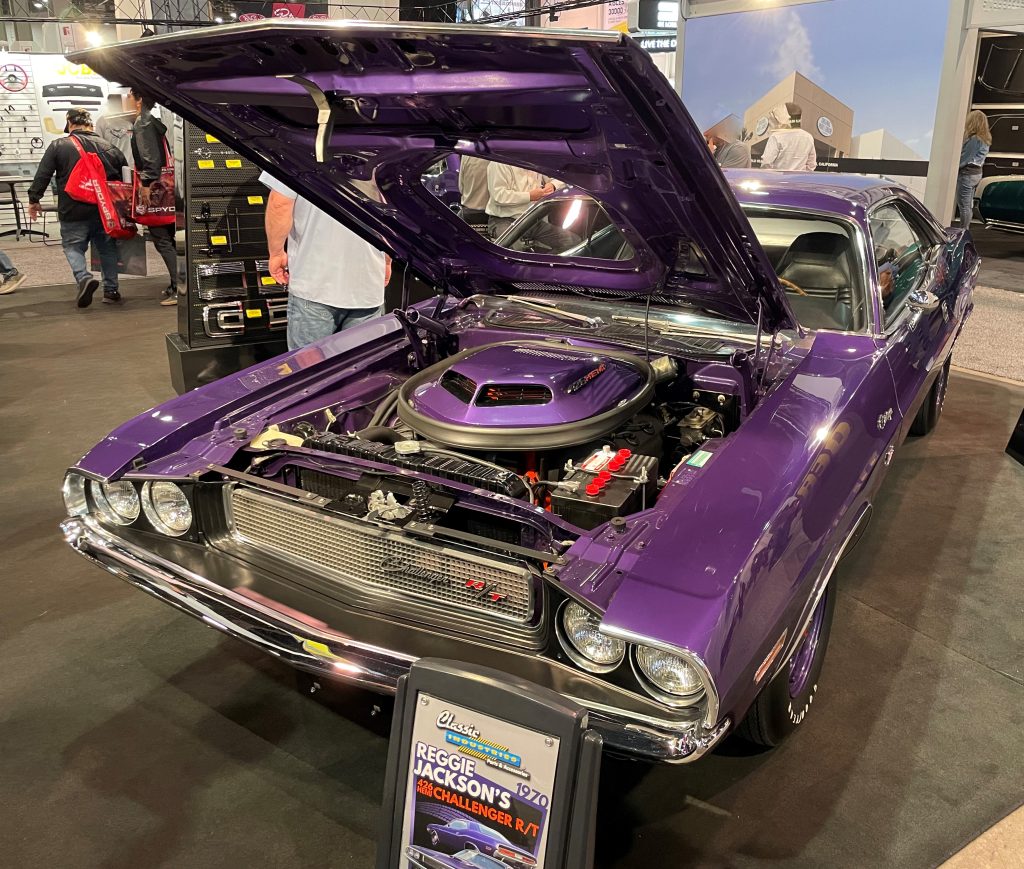 1970 dodge challenger R/T from Reggie Jackson Collection