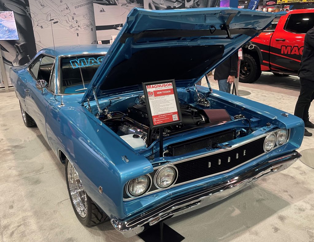 1967 dodge coronet with magnuson supercharger