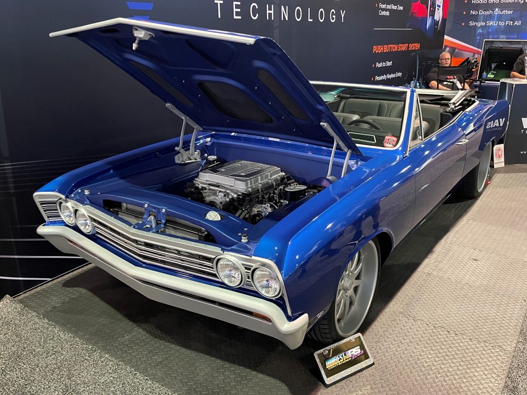 chevy chevelle convertible with lt engine